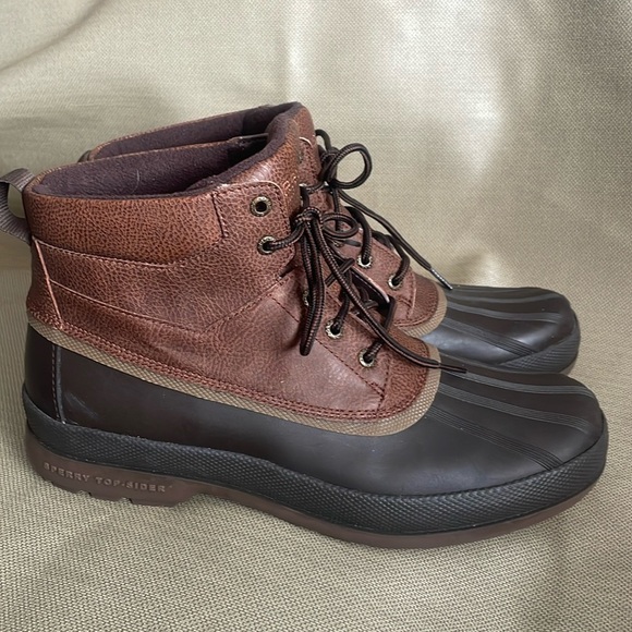 Sperry Top-Sider Men's Cold Bay Thinsulate Chukka Boots Size 11.5 - Picture 1 of 12